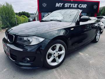 118 d Cabriolet, Etat show room
