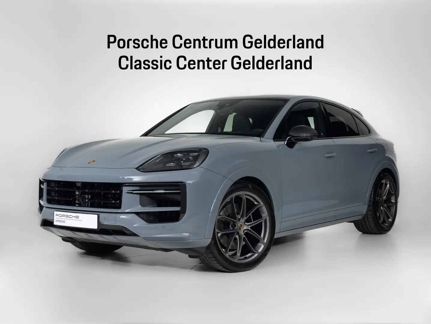 porsche cayenne coupe