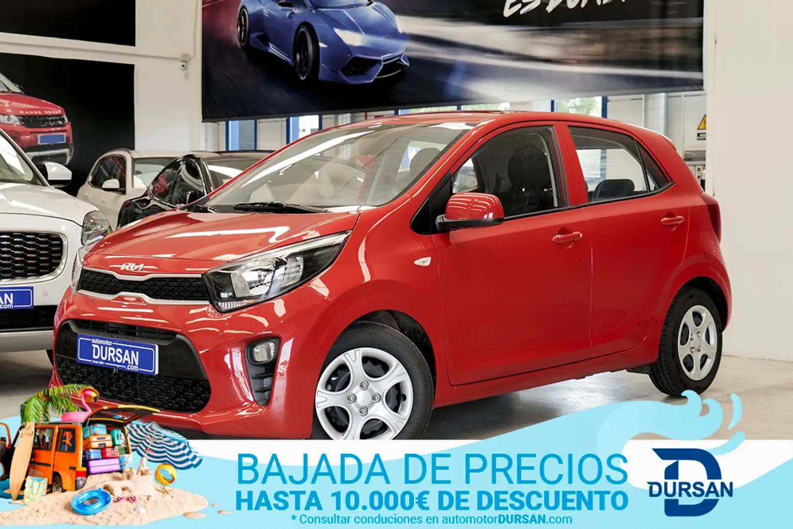 Kia Picanto 1.0 DPi Concept Rot - 1