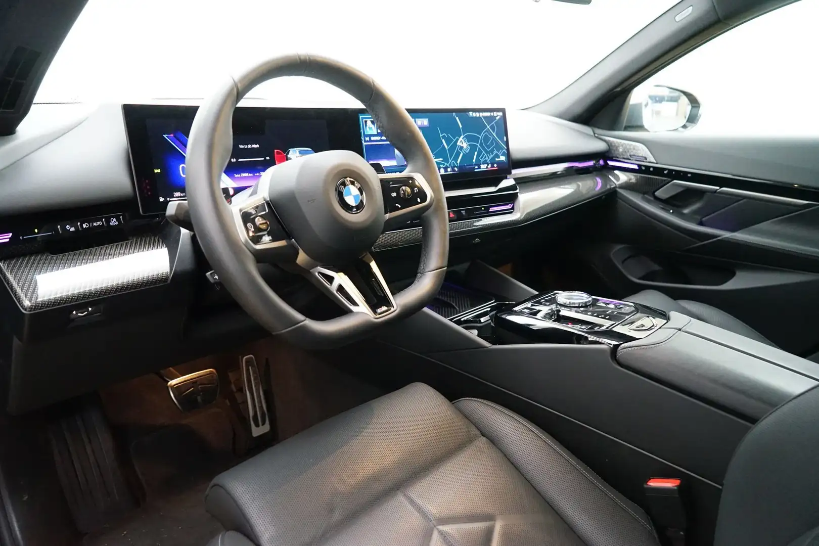 BMW 540 d xDrive Touring [M Sport, HUD, AHK, ACC, Standhzg Gris - 2