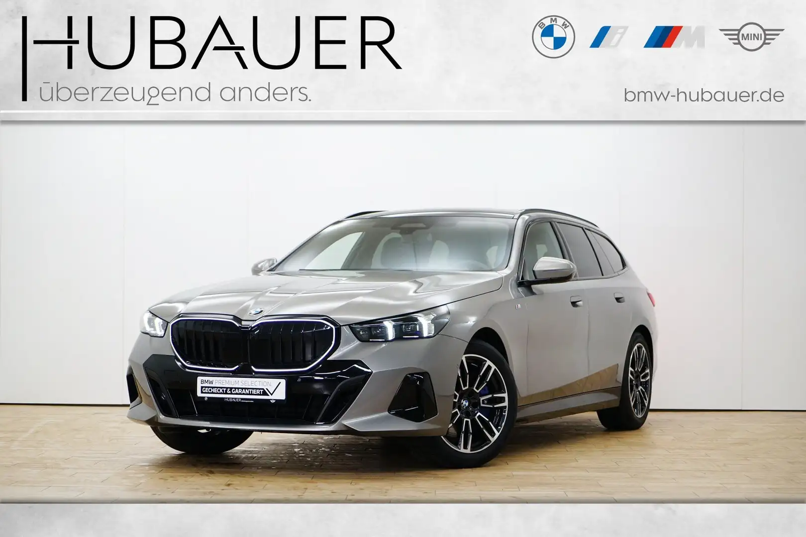 BMW 540 d xDrive Touring [M Sport, HUD, AHK, ACC, Standhzg Gris - 1