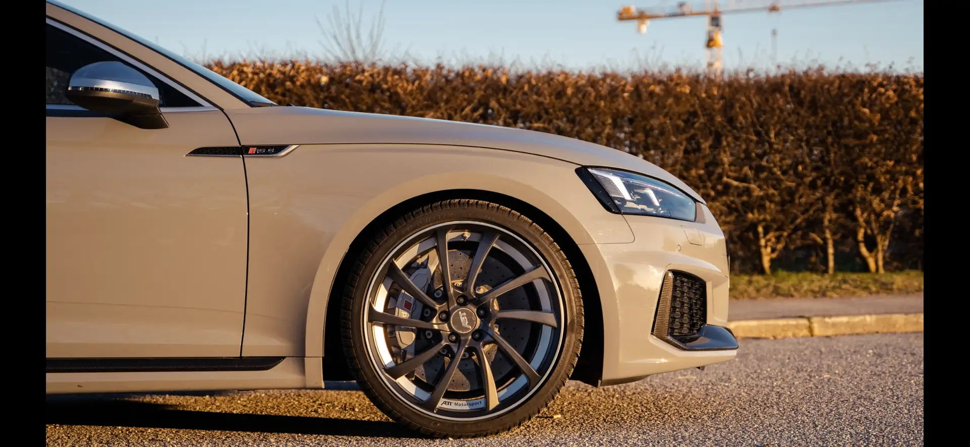 Audi RS5 Audi RS5 Coupé MTM 533 PS Keramik Nardograu Grau - 2