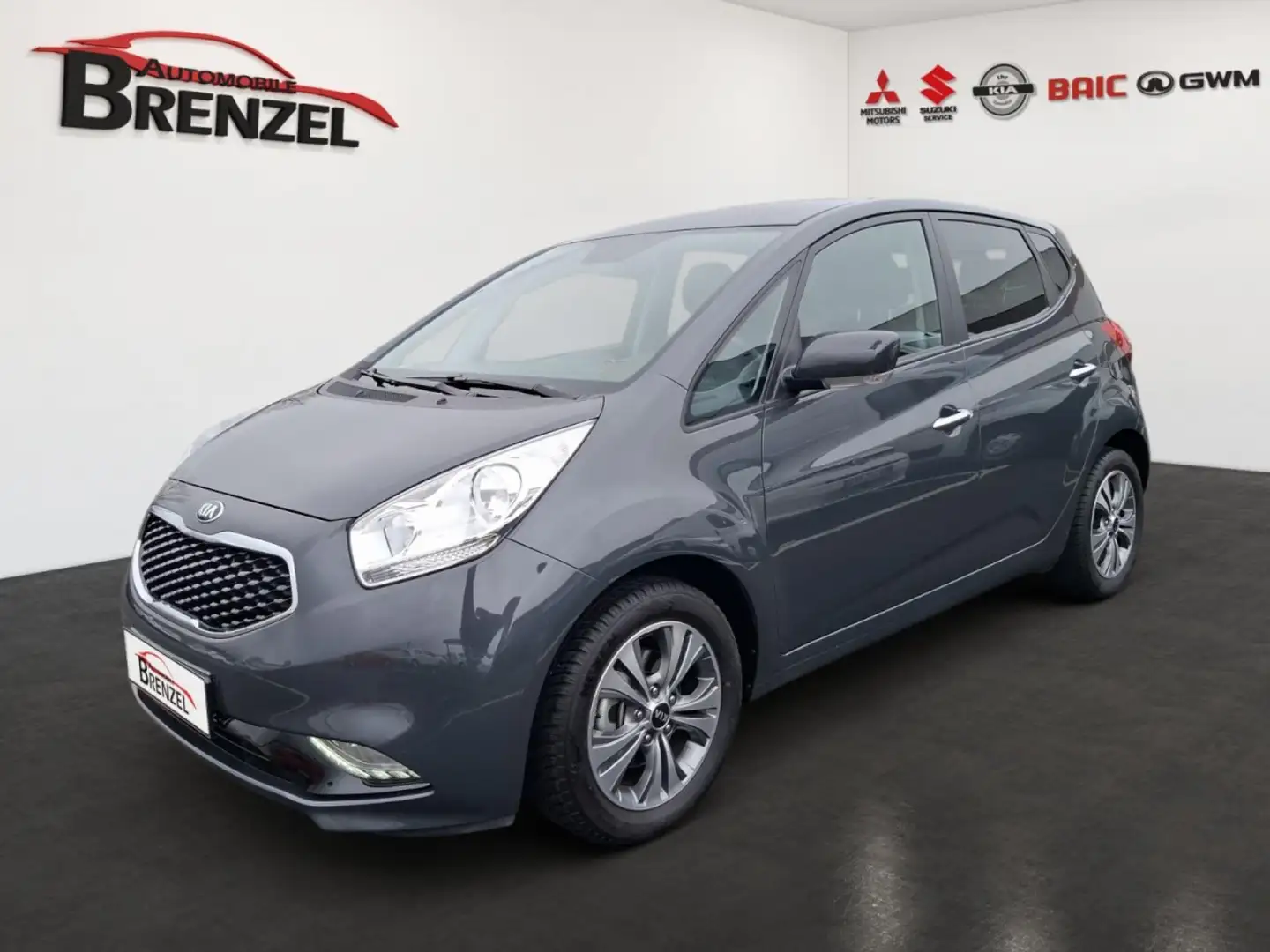 Kia Venga 1.6 Dream Team Automatik Kamera Klima Klima Grau - 1