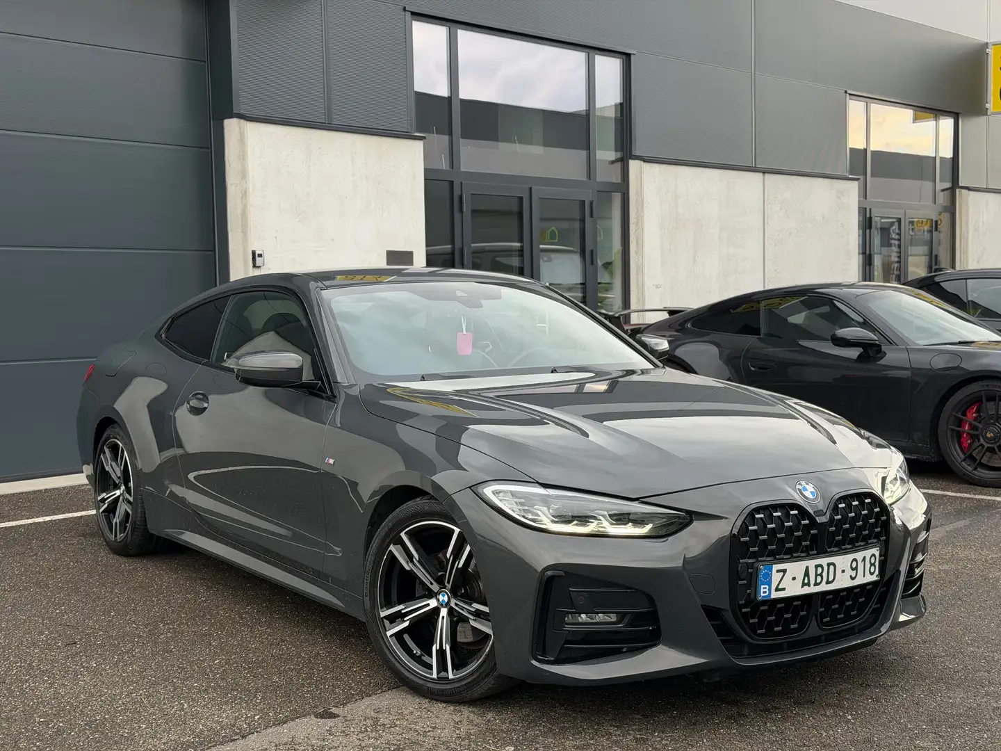 BMW 420 dA M pack *Camera/ LED / Garantie 12 M* Gris - 1