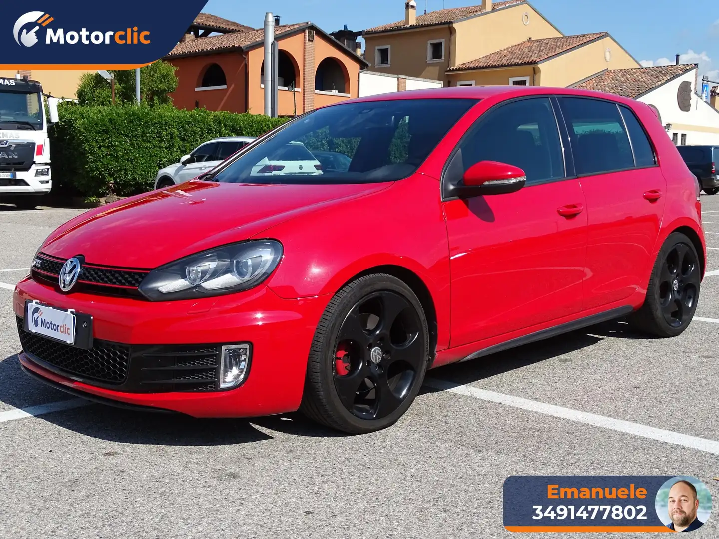 Volkswagen Golf GTI Golf 5p 2.0 tsi Gti dsg Rot - 1