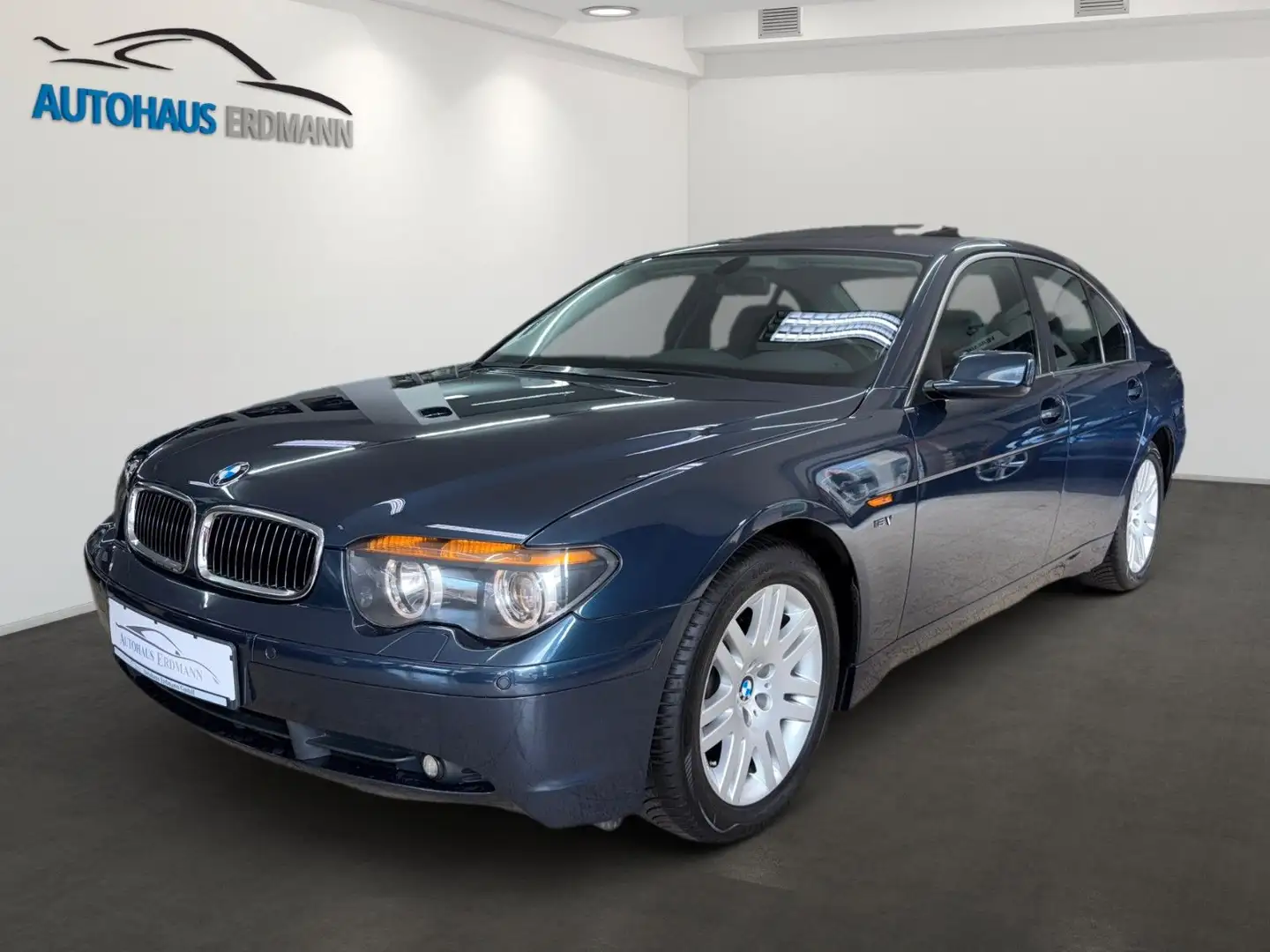 BMW 735 iA*V8*Leder*Xenon*Soft Close*4xSitzhzg*GSHD* Blau - 1