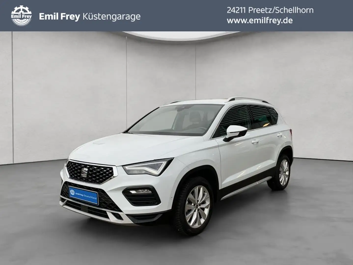 SEAT Ateca 1.5 TSI Xperience DSG NAVI LED RFK ACC Weiß - 1