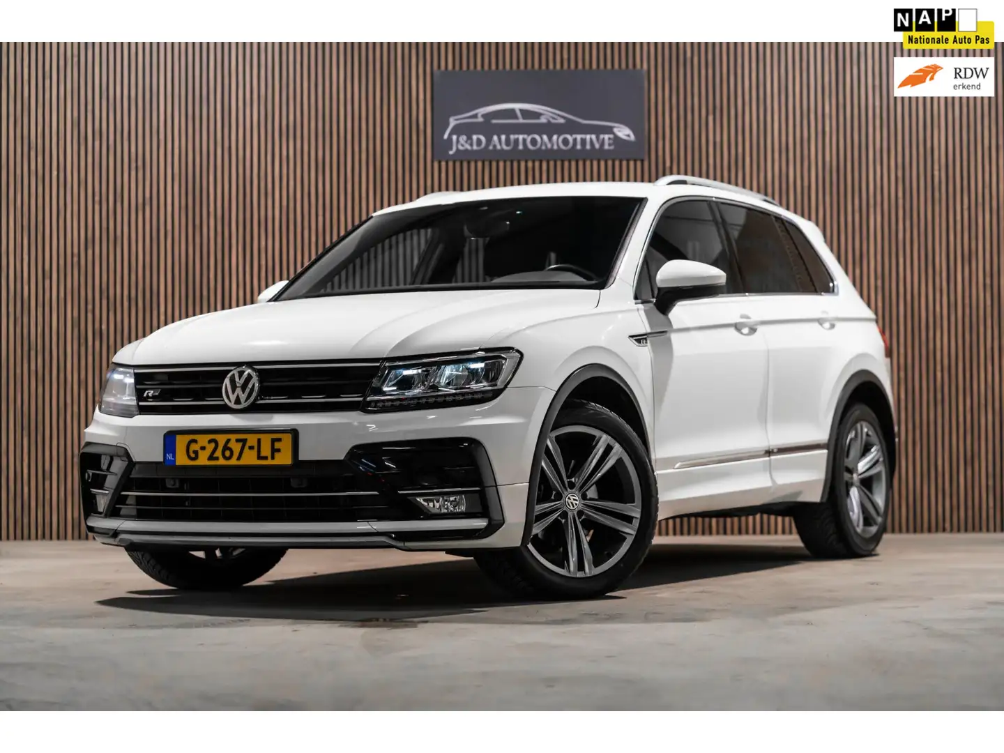 Volkswagen Tiguan 1.5 TSI R-Line NAP Blanc - 1