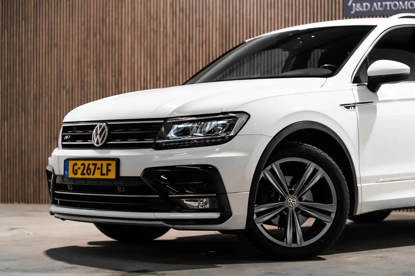 Volkswagen Tiguan 1.5 TSI R-Line NAP Blanc - 2