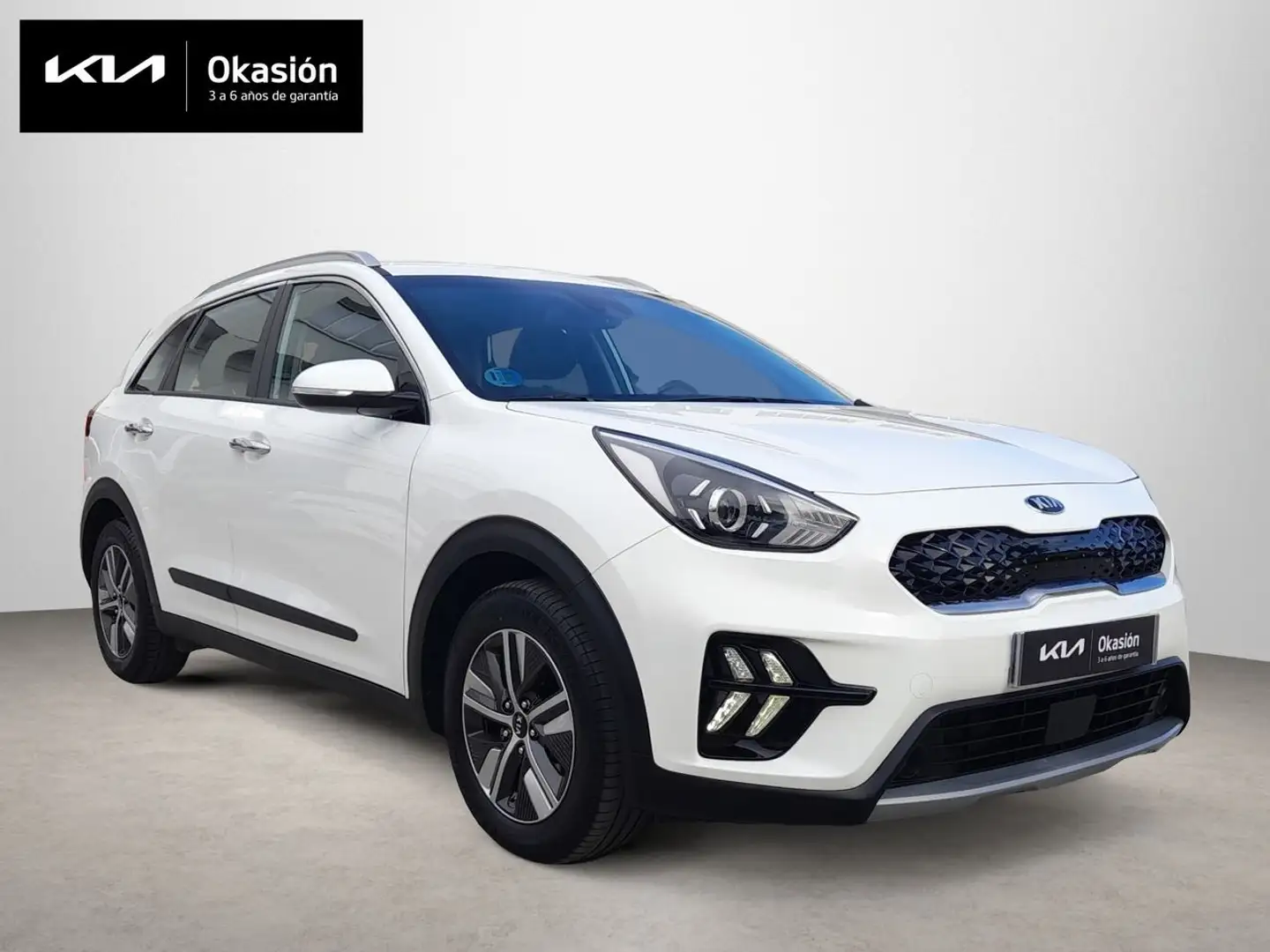Kia Niro 1.6 GDi HEV 104kW (141CV) Drive Blanco - 1