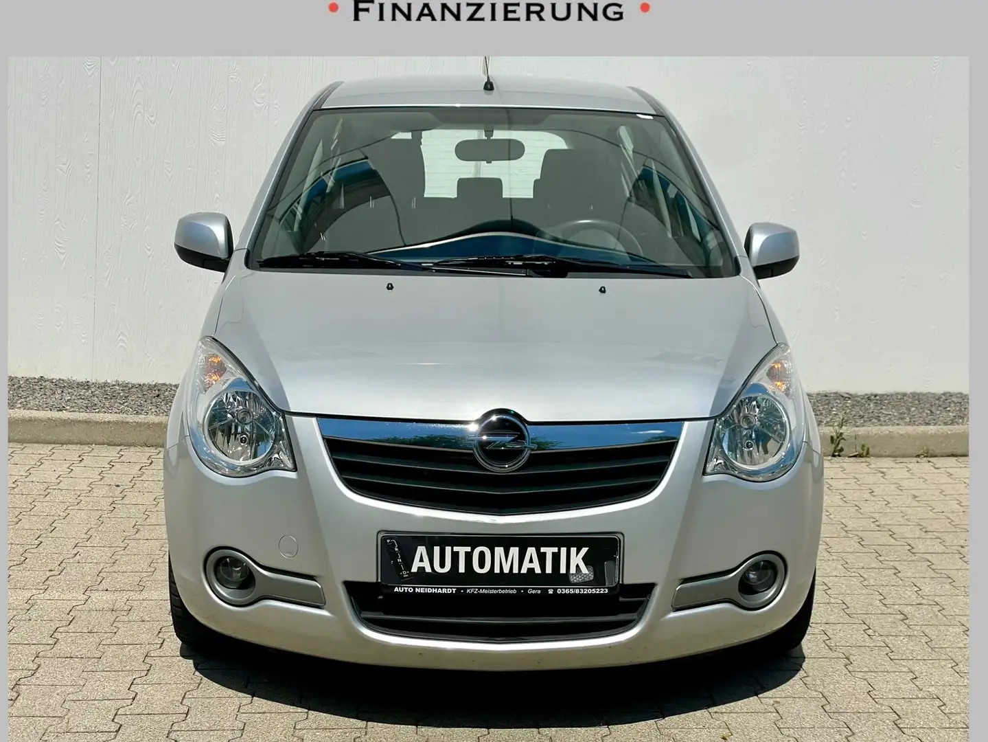 Opel Agila 1.2 Automatik Edition Argent - 2
