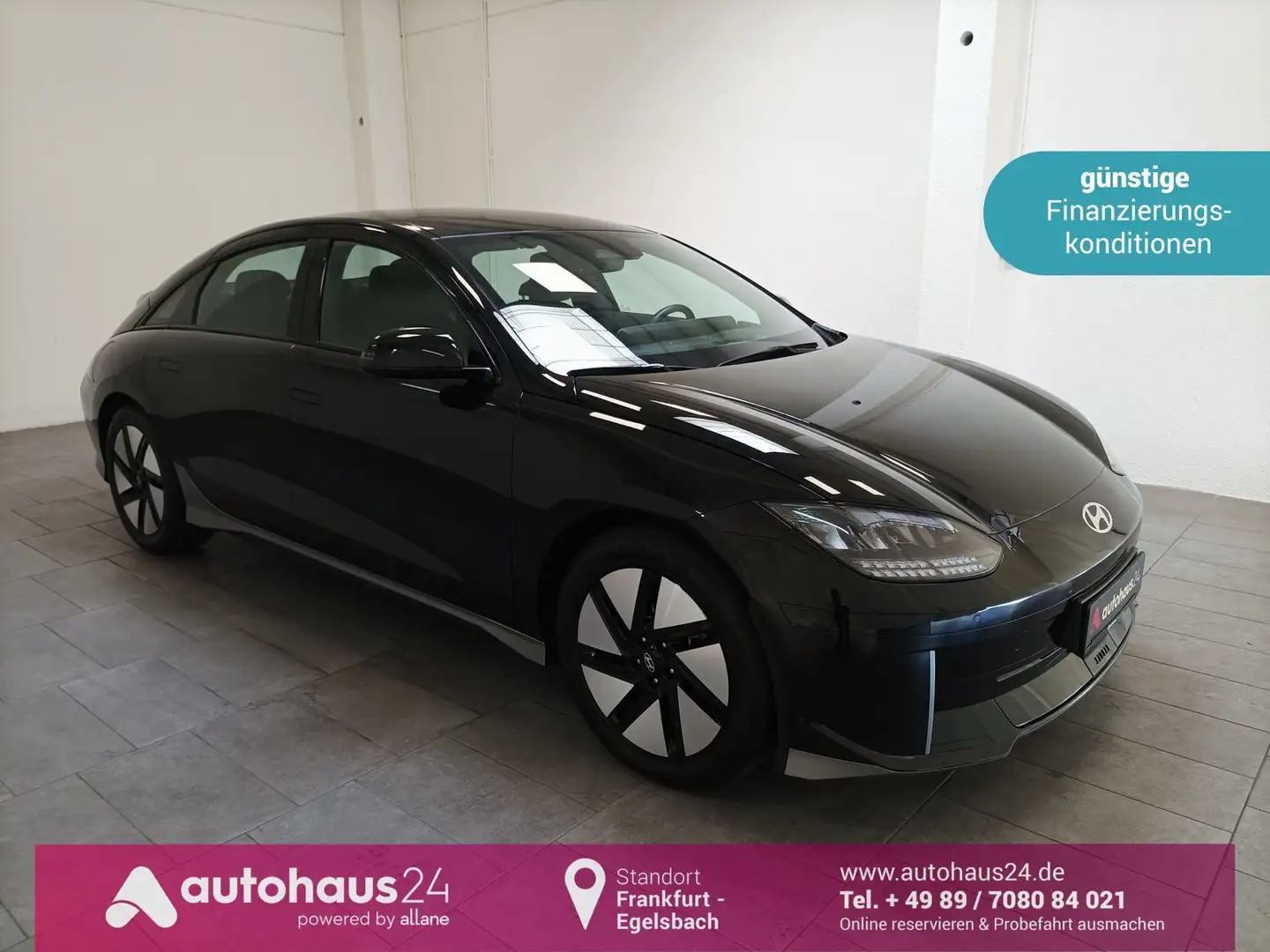 Hyundai IONIQ 6 Dynamiq Navi|CAM|Dynamik-P. Schwarz - 1