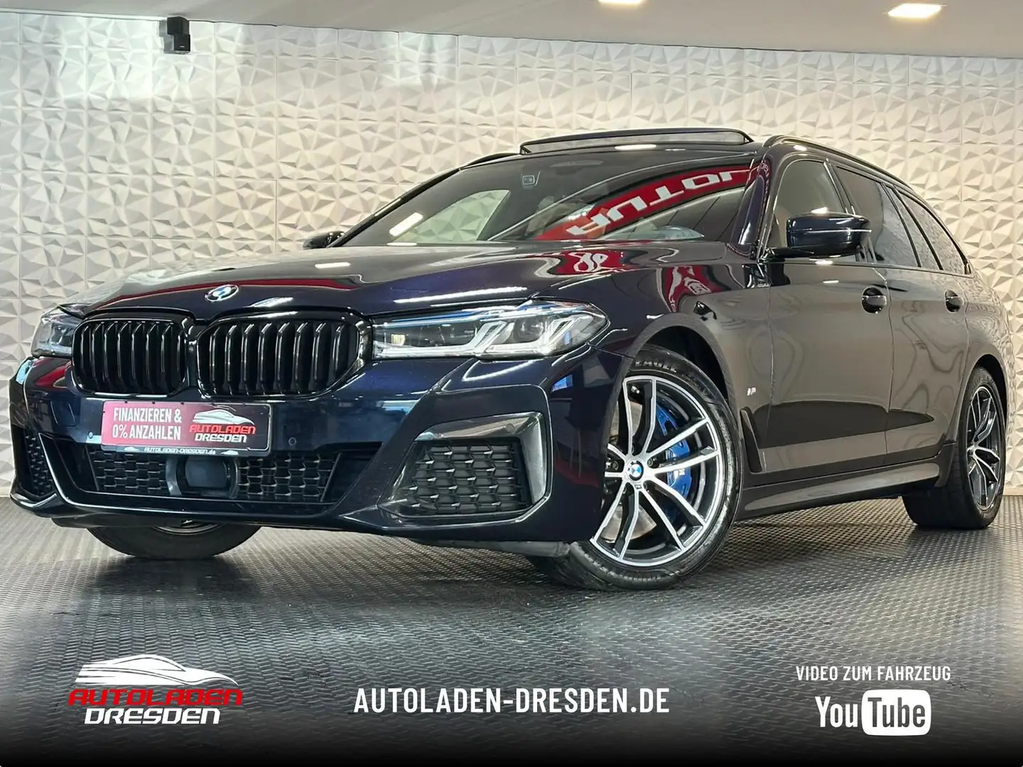 BMW 540 d xD M SPORT PAKET SHADOW LASER#HUD#LH#VC#AHK Schwarz - 1