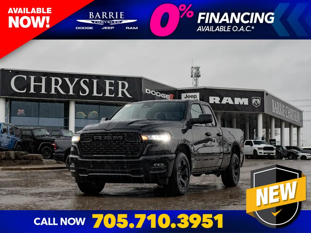 2026 RAM 1500