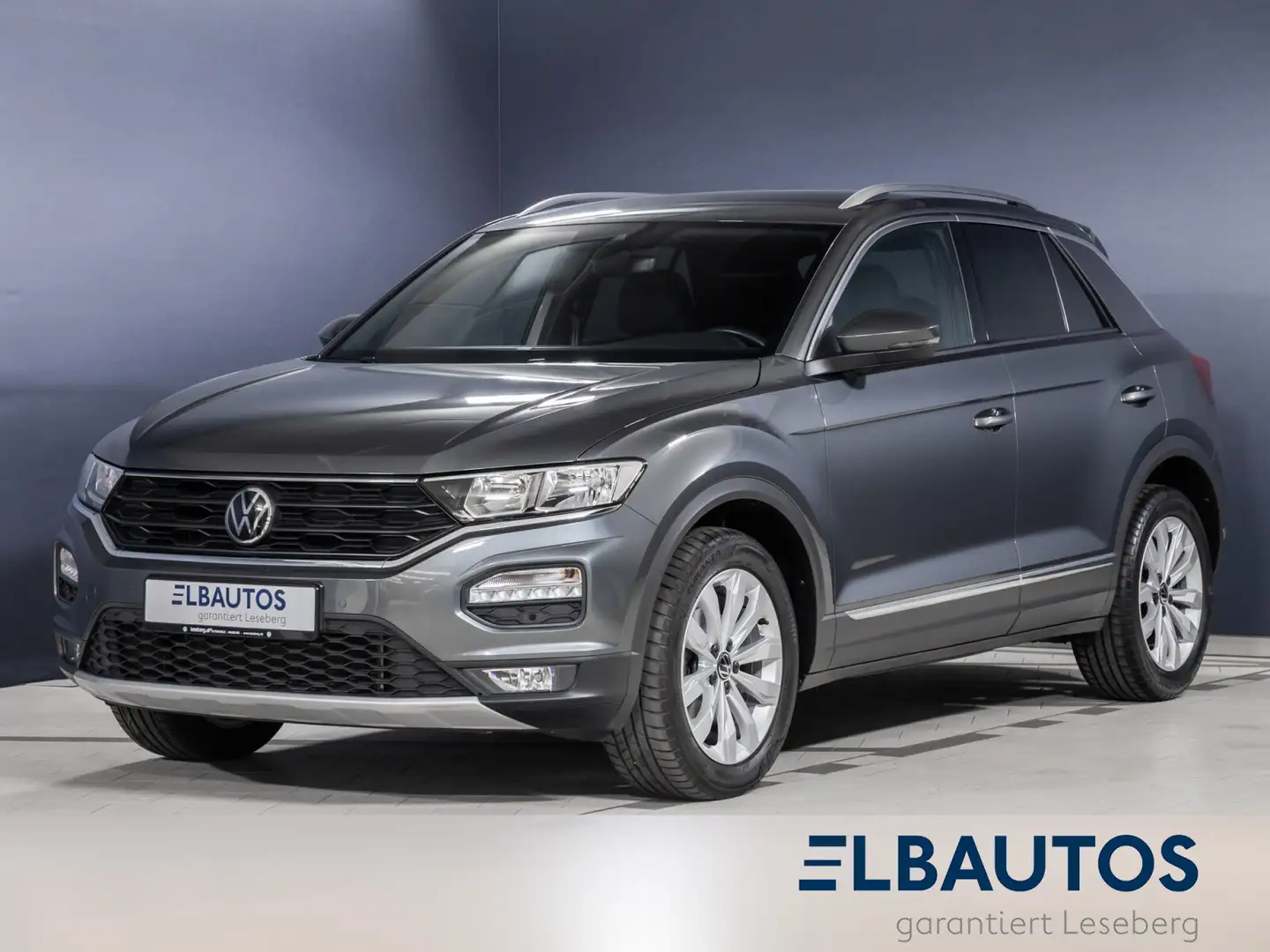 Volkswagen T-Roc T-Roc 1.5 TSI DSG Sport Navi/ACC/AHK/PDC/Sitzhzg Grau - 1