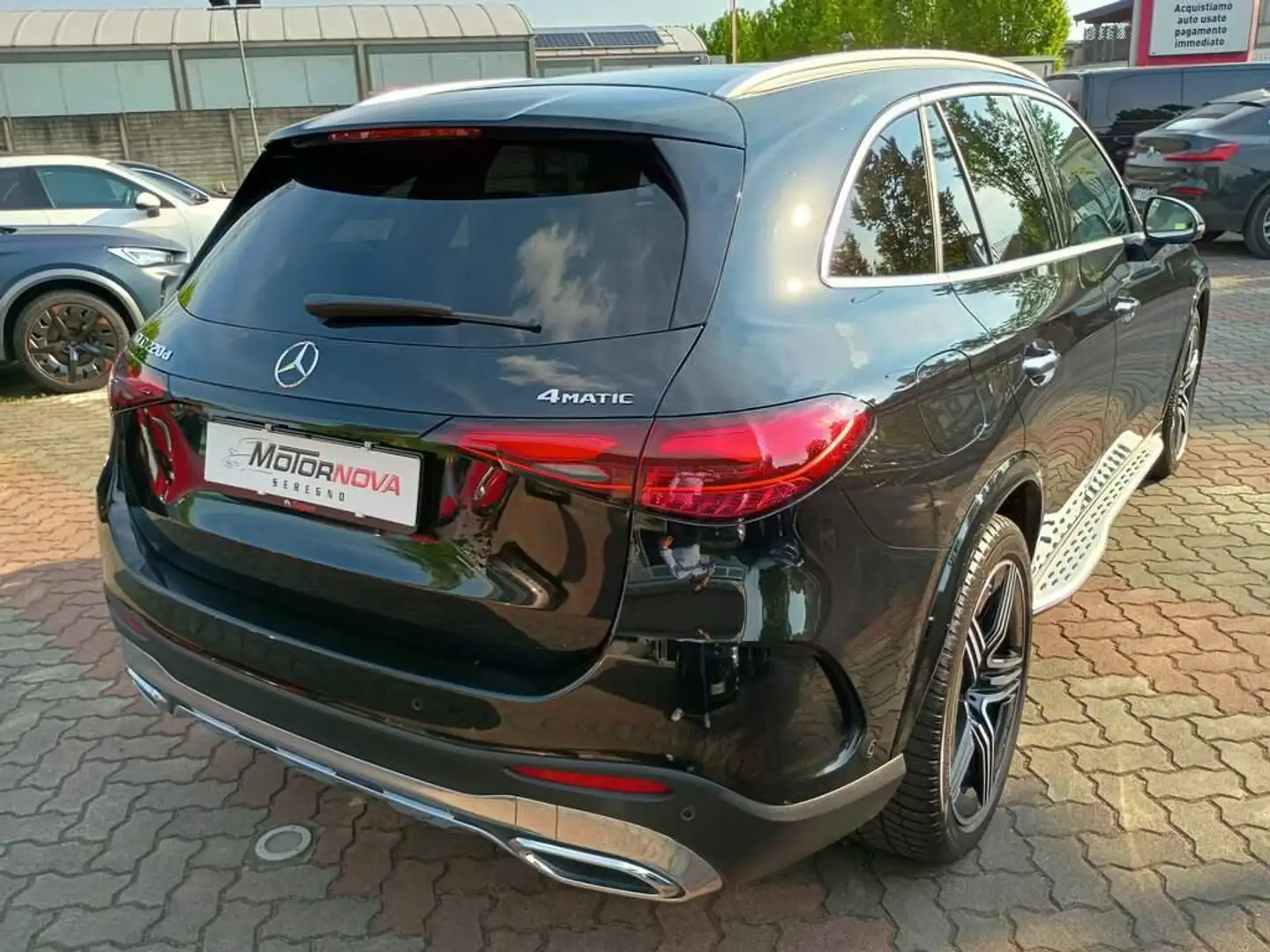 Mercedes-Benz GLC 220 220d mhev AMG Premium 4matic auto Nero - 2
