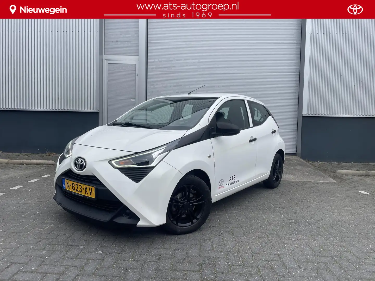 Toyota Aygo 1.0 VVT-i x-fun | 19.000 KM | Org NL en 1e Eigenaa Blanc - 1