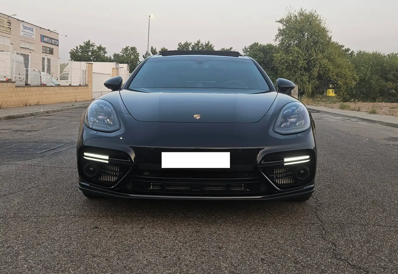 Porsche Panamera Panamera Turbo Aut. Negro - 2