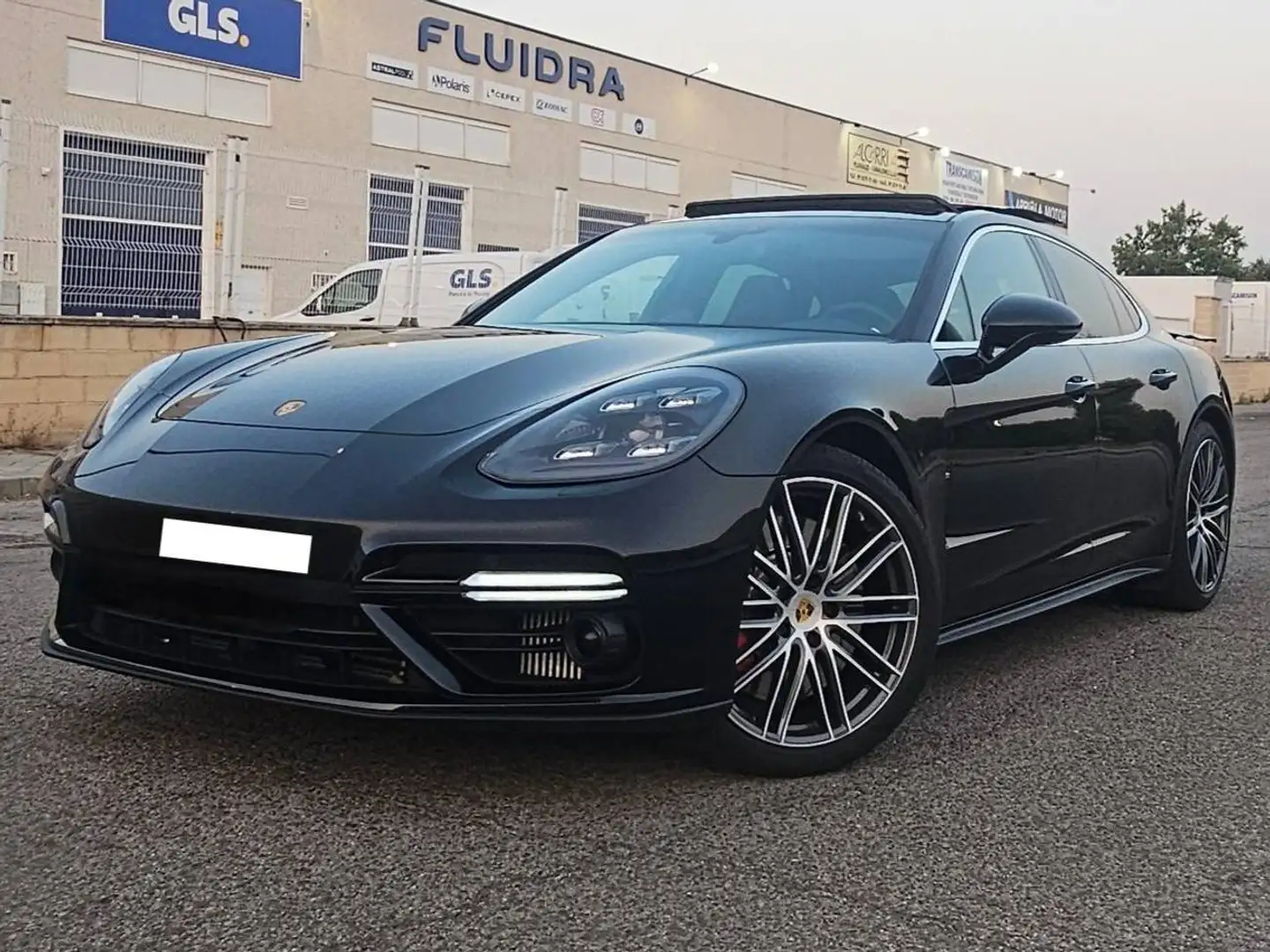 Porsche Panamera Panamera Turbo Aut. Negro - 1
