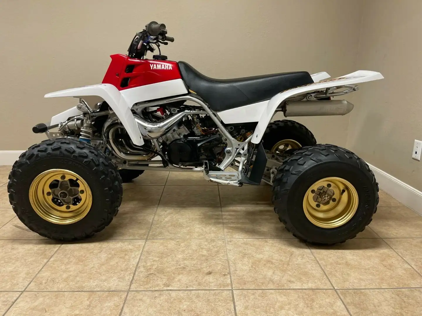 Yamaha YFZ 350 Banshee Sport Wit - 2