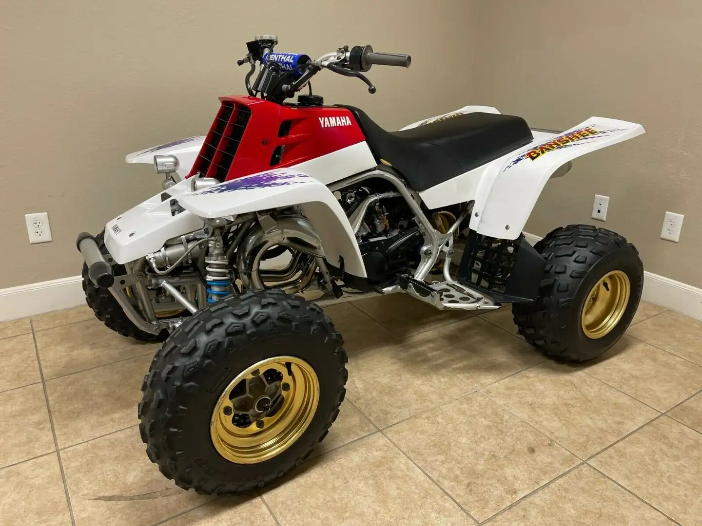 Yamaha YFZ 350 Banshee Sport Wit - 1