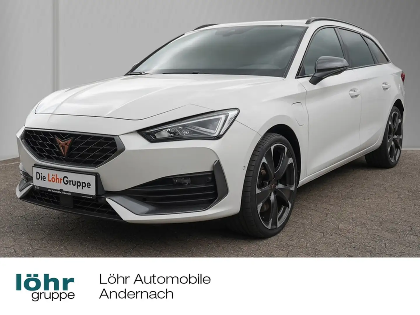 CUPRA Leon ST 1.4 e-hybrid DSG Weiß - 1