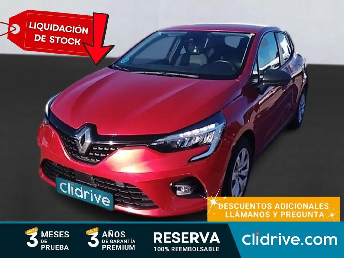 Renault Clio Sce Life 49kW Blanco - 1