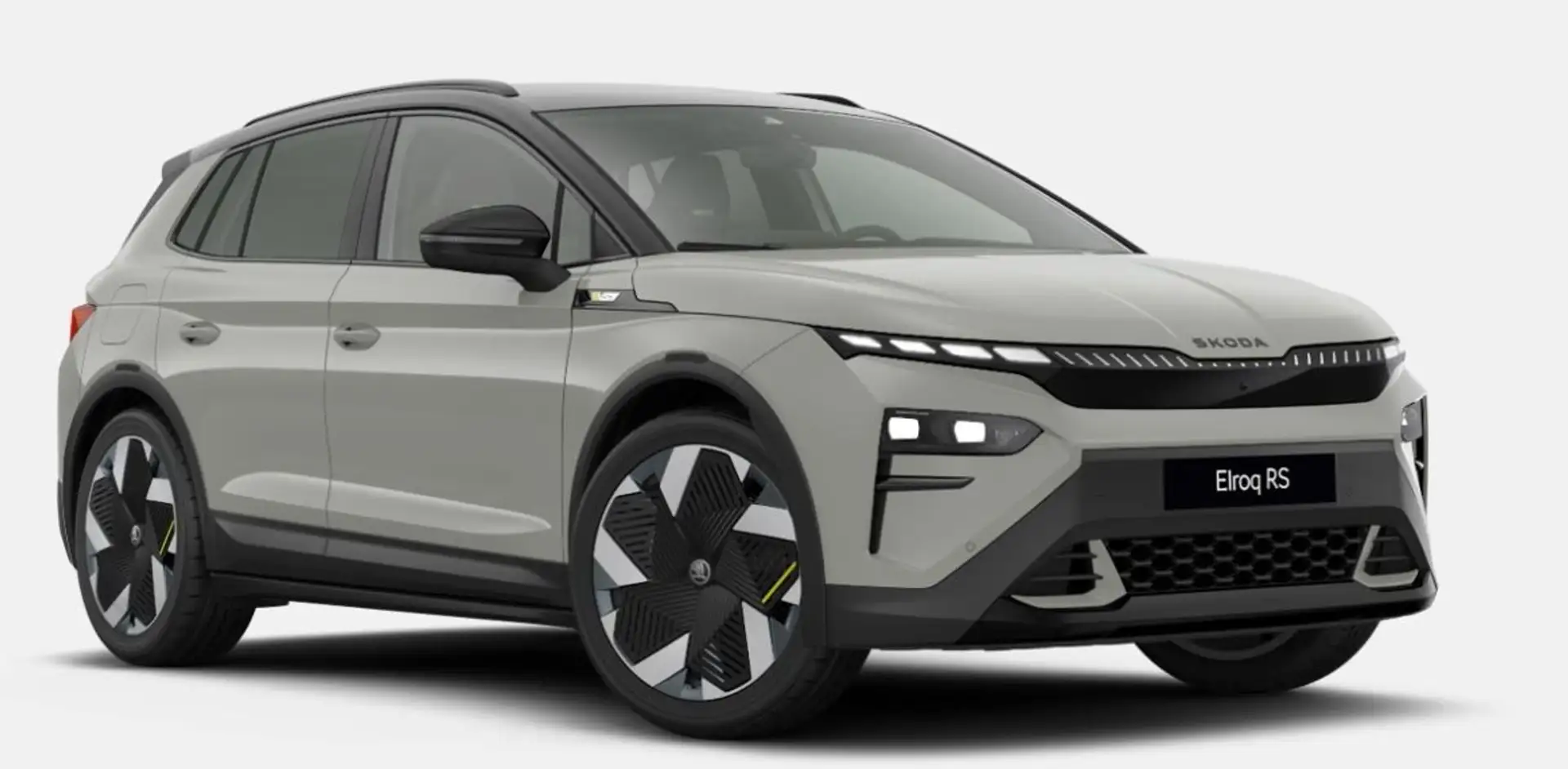 Skoda Elroq RS 84kWh Batterie Maxx|AHK|schwarzes Dach Gris - 2