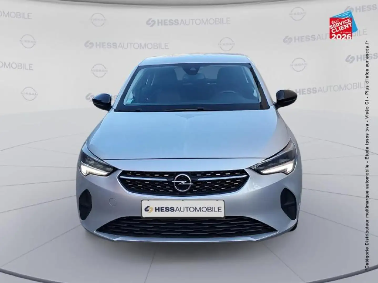 Opel Corsa-e 1.2 75ch Elegance Business Gris - 2