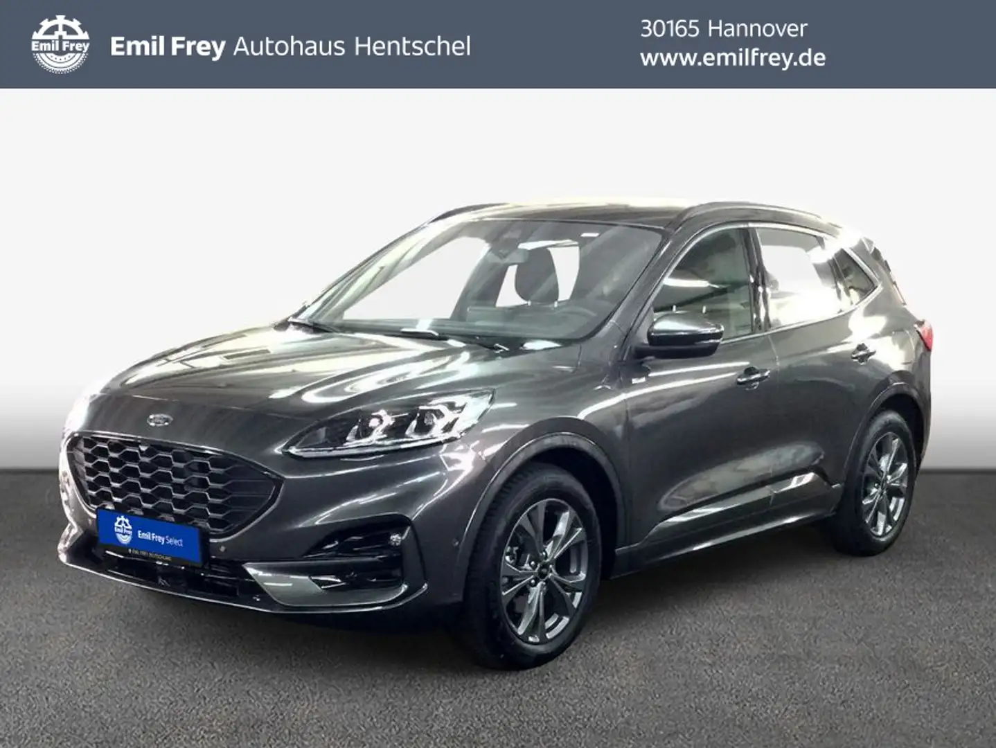 Ford Kuga 1.5 EcoBoost ST-LINE*GJR*AHK* Grijs - 1