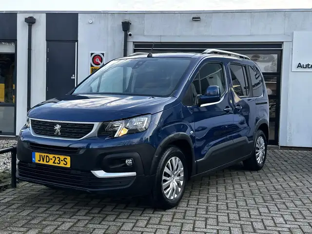 Peugeot Rifter 1.2 Puretech Allure Trekhaak | App Connect | Cruis