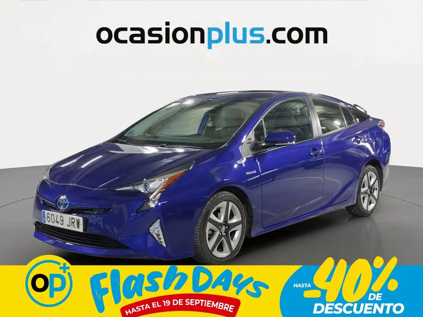 Toyota Prius Prius+ 1.8 HSD Advance Blau - 1