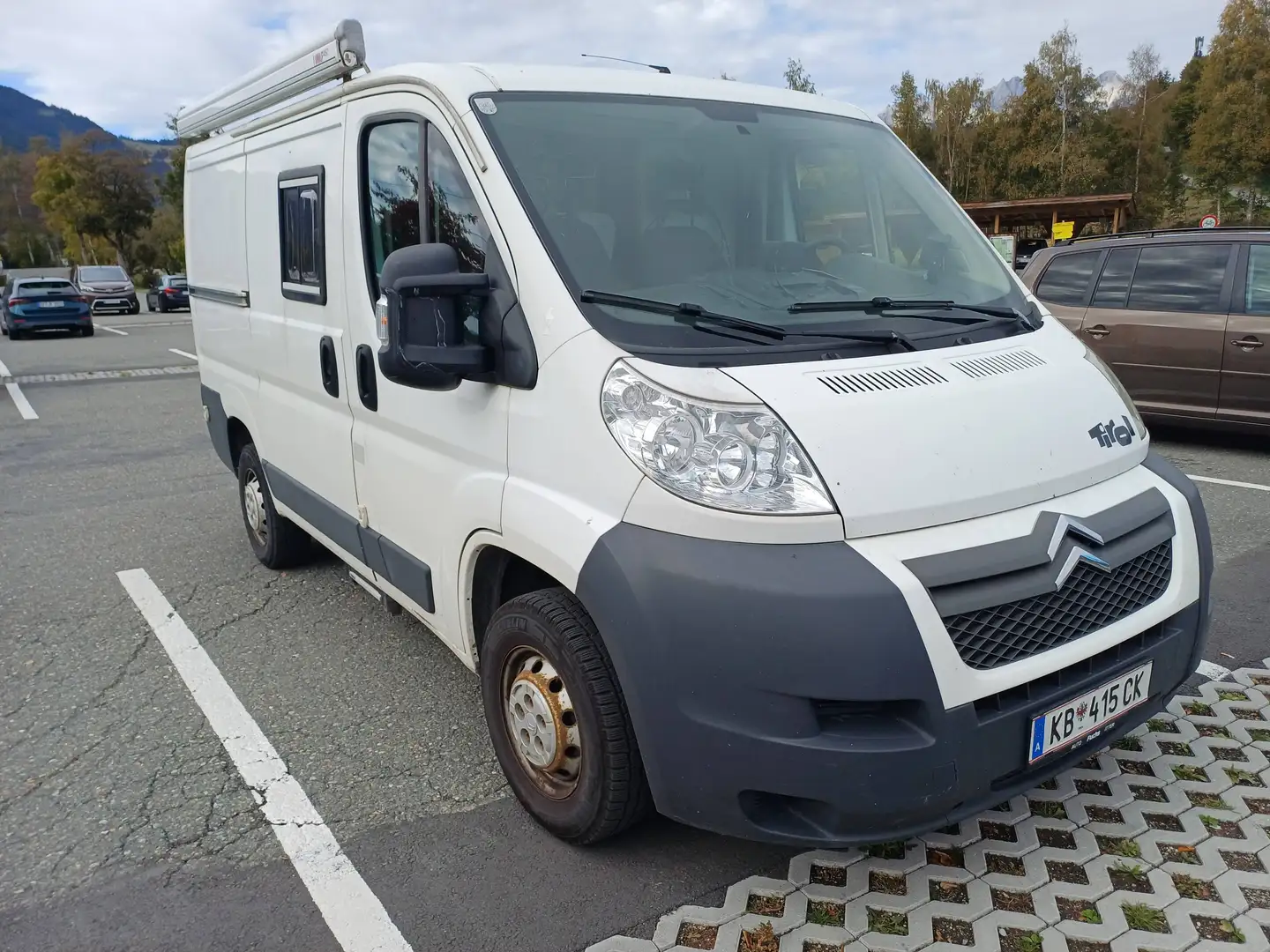 Citroen Jumper Kastenwagen Weiß - 2