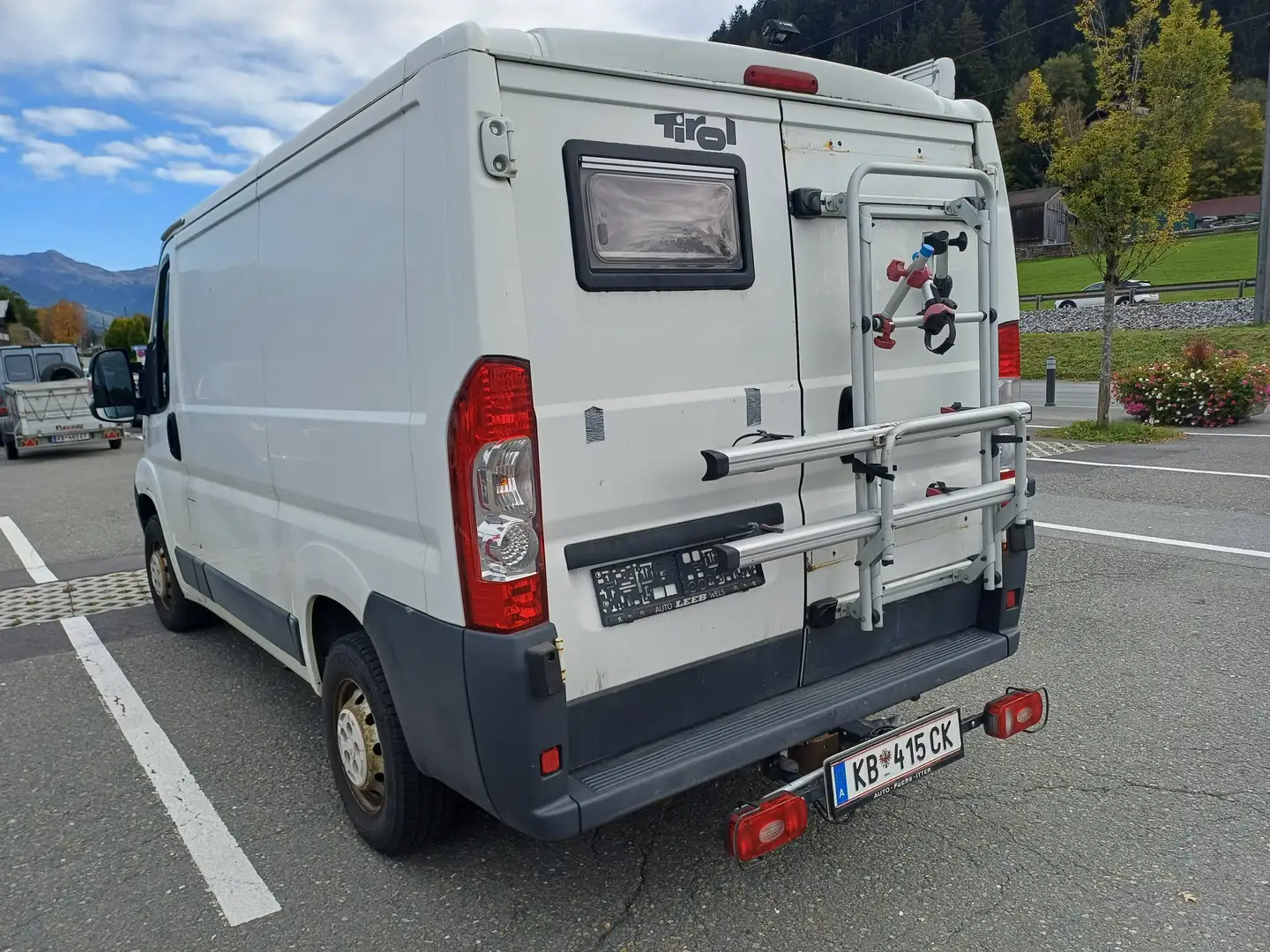 Citroen Jumper Kastenwagen Weiß - 1
