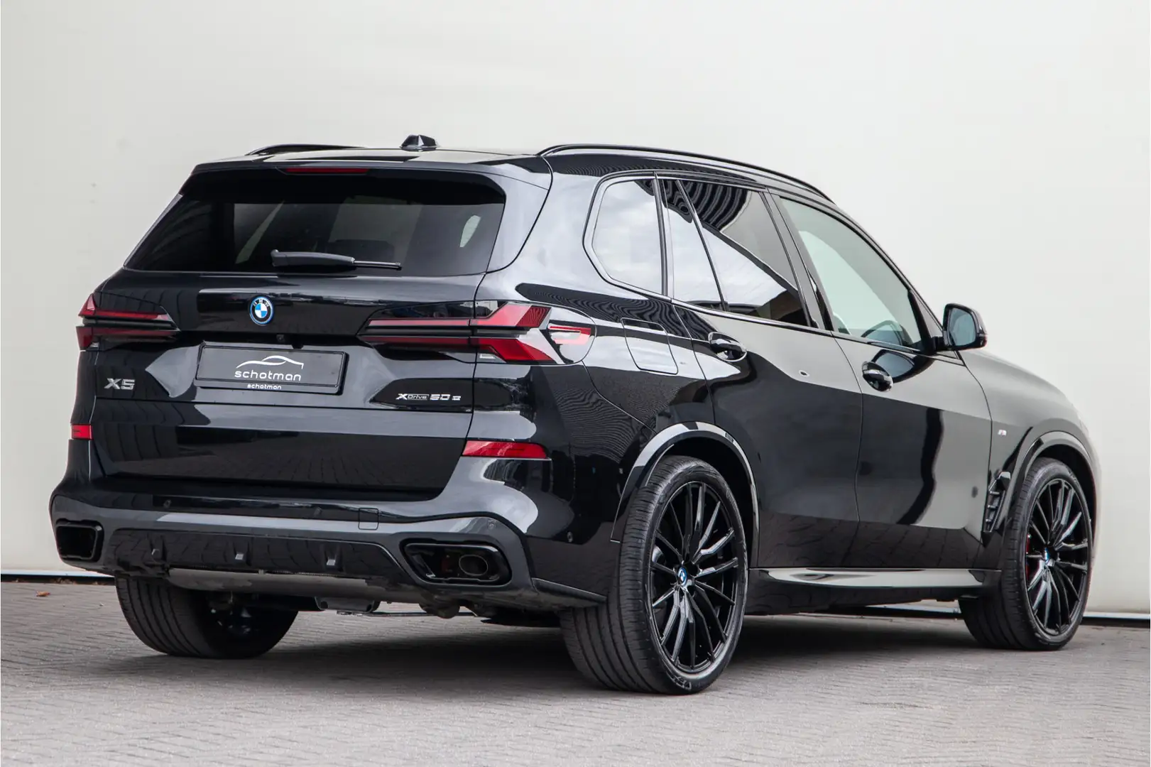 BMW X5 xDrive50e M-Sport, Pano, Innovation, Harman-Kardon Negru - 2