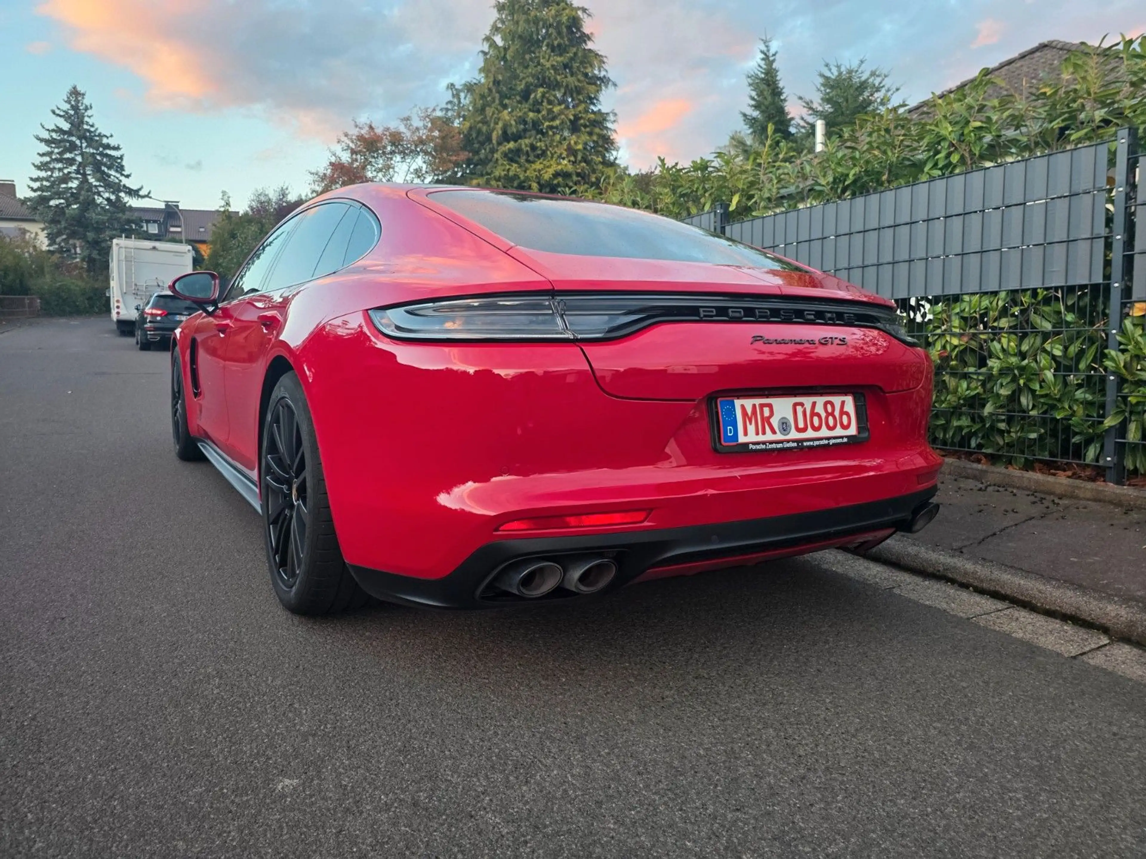 Porsche Panamera GTS *Approved/Pano/360°/ACC/1.Hand* — photo 7