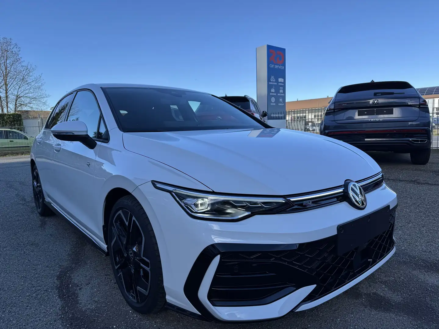 Volkswagen Golf 1.5 etsi R-Line Plus 150cv dsg/NO VINCOLI/PRONTA Bianco - 2