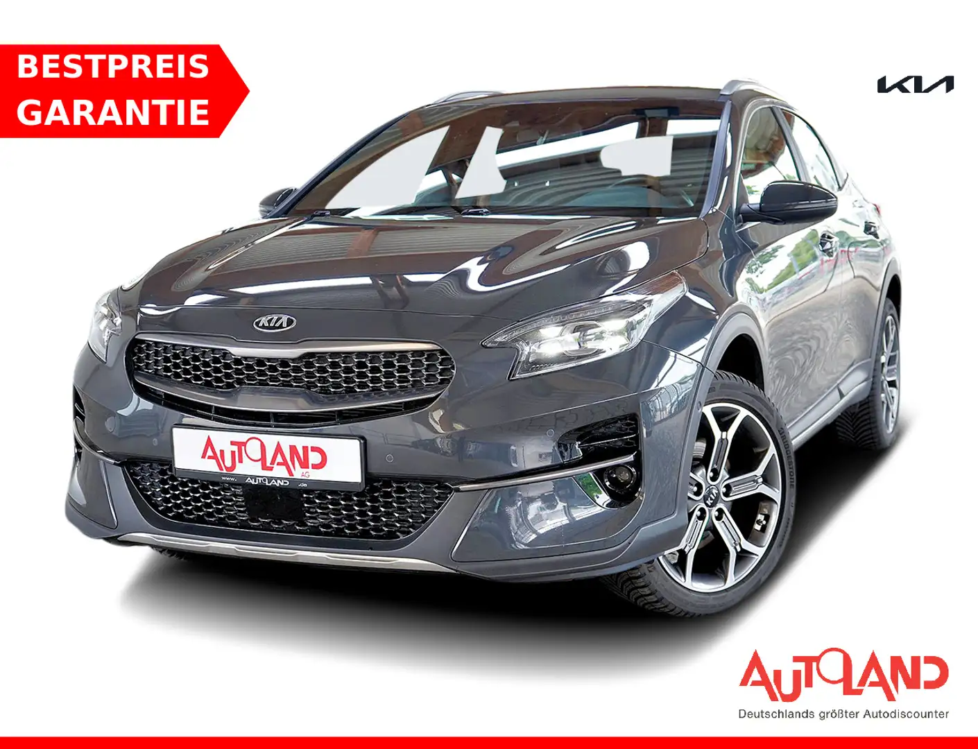 Kia XCeed Xceed 1.5 T-GDI Xdition LED Navi ACC Kamera AHK Grau - 1