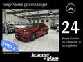 Mercedes-Benz C 300 C 300 AMG,Night,Keyless,Memory,360° Kamera,LED, Rojo - thumbnail 1