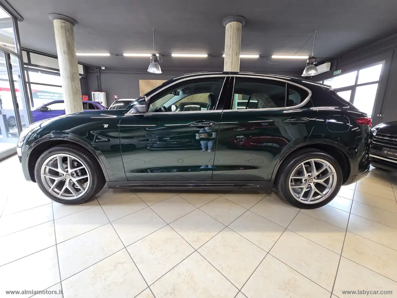 Alfa Romeo Stelvio 2021