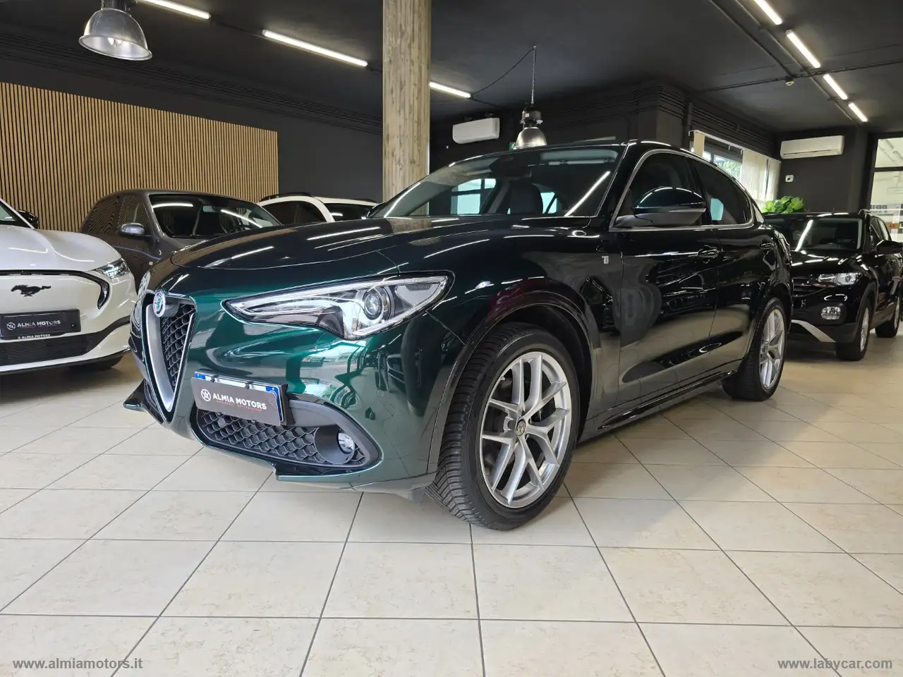 Alfa Romeo Stelvio 2021