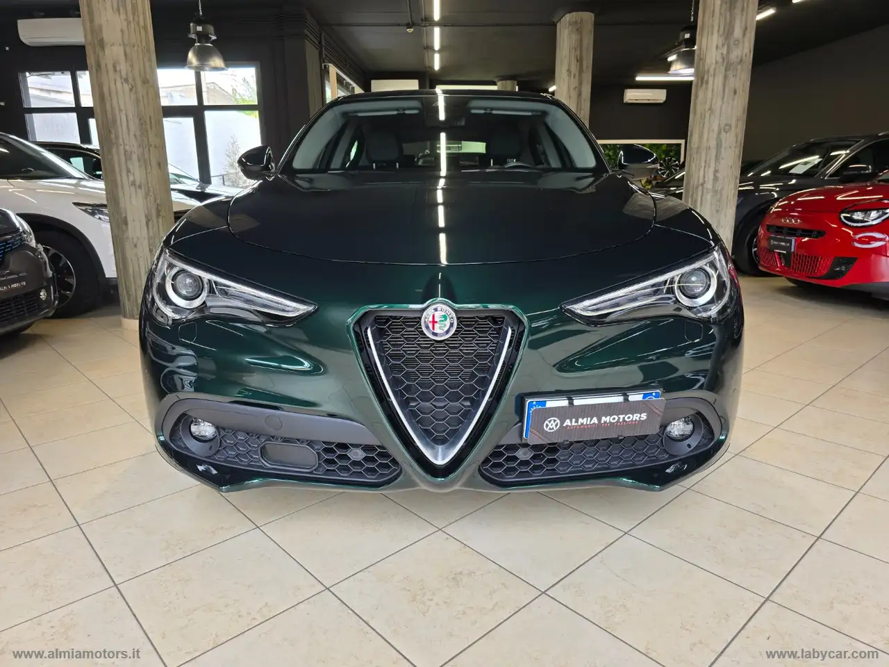 Alfa Romeo Stelvio 2021