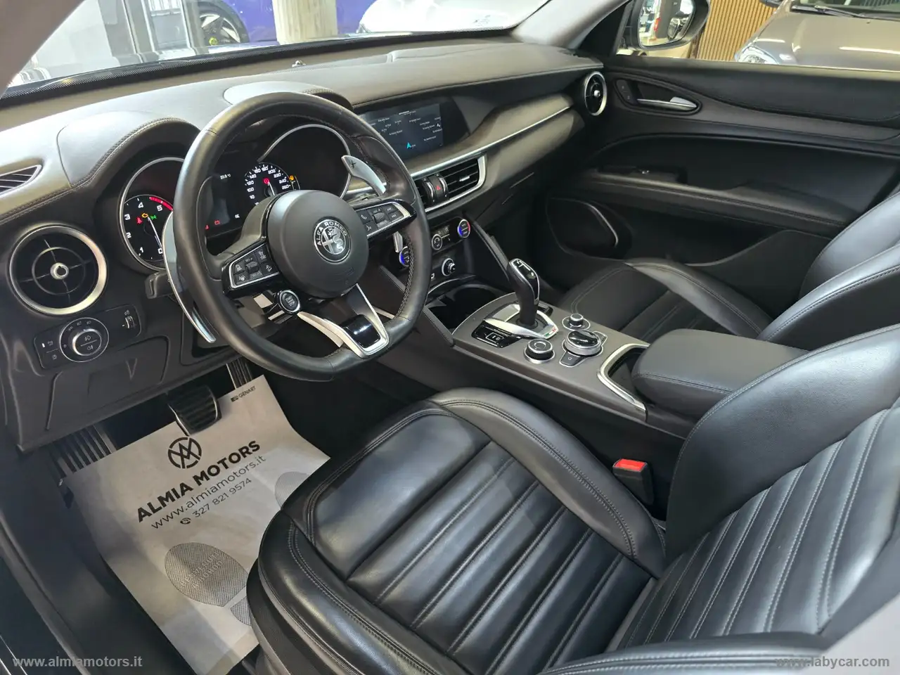 Alfa Romeo Stelvio 2021 — фото 19