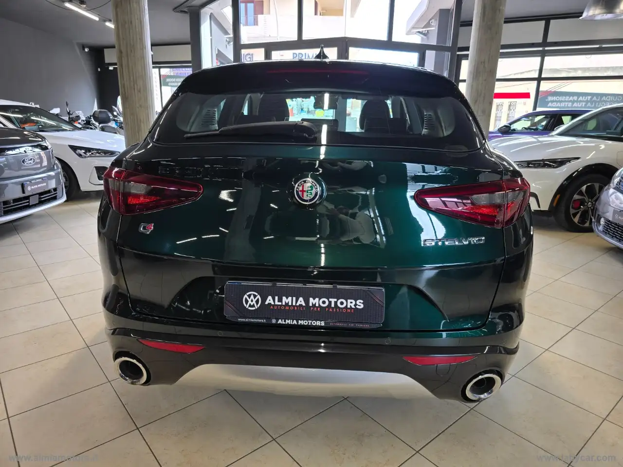 Alfa Romeo Stelvio 2021 — фото 7
