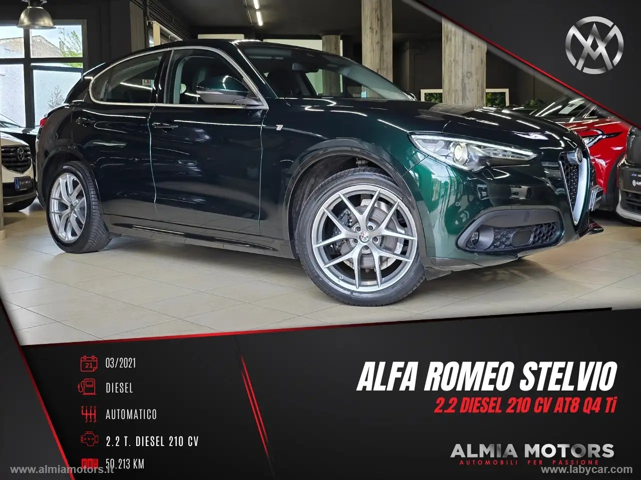 Alfa Romeo Stelvio 2021