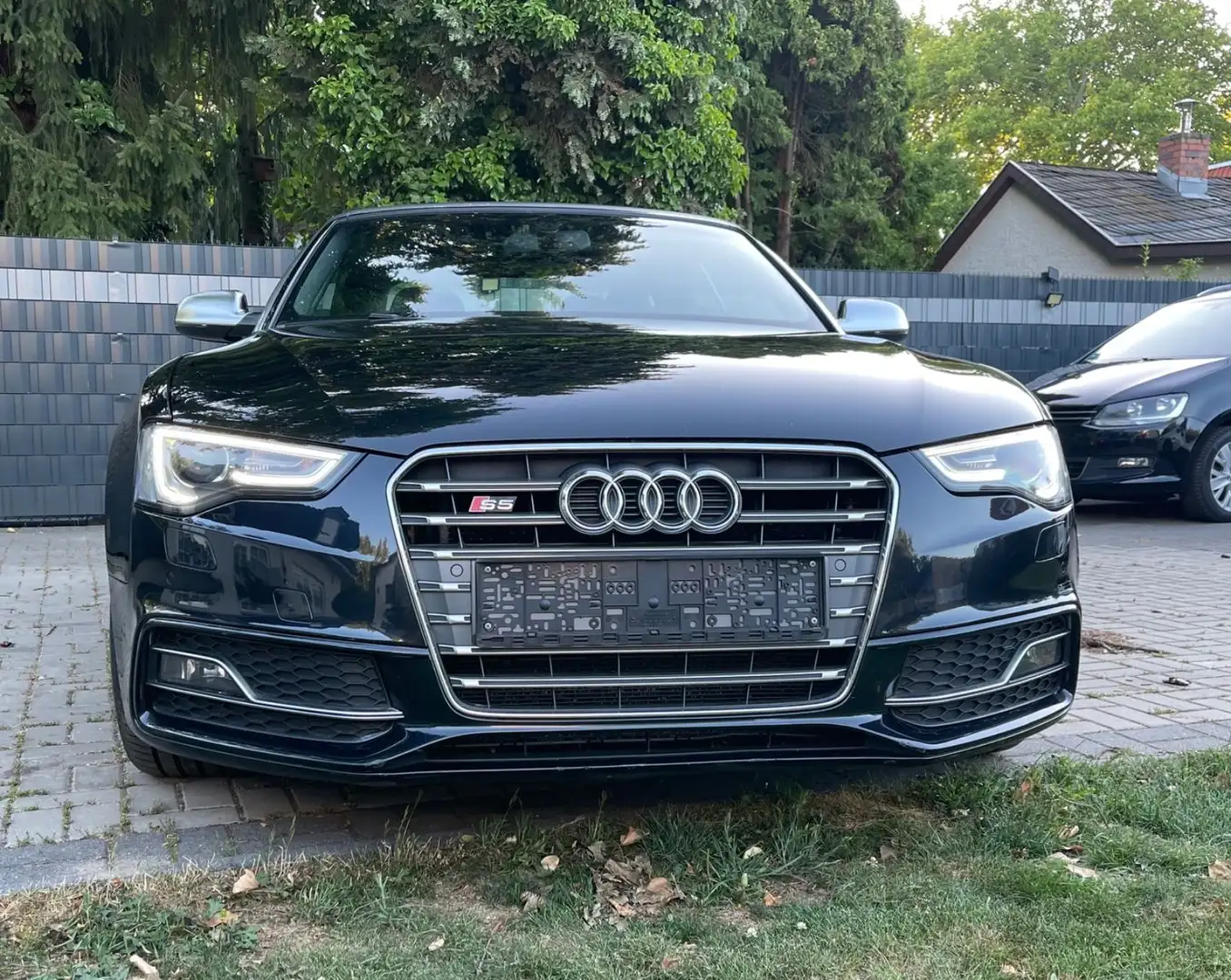 Audi S5 Cabriolet 3.0 TFSI quattro Schwarz - 2
