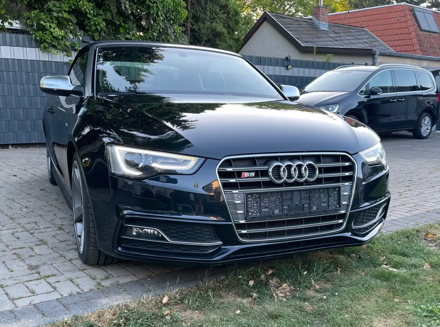 Audi S5 Cabriolet 3.0 TFSI quattro Schwarz - 1