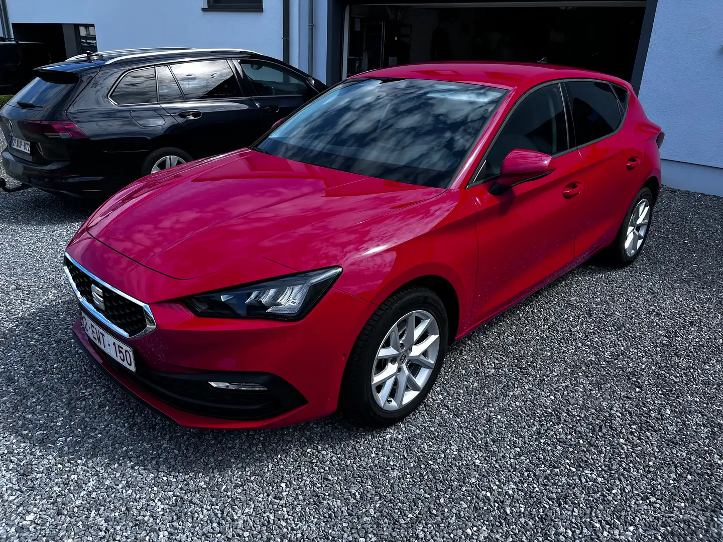 SEAT Leon Leon 1.5 EcoTSI FR (EU6AP) Rood - 1