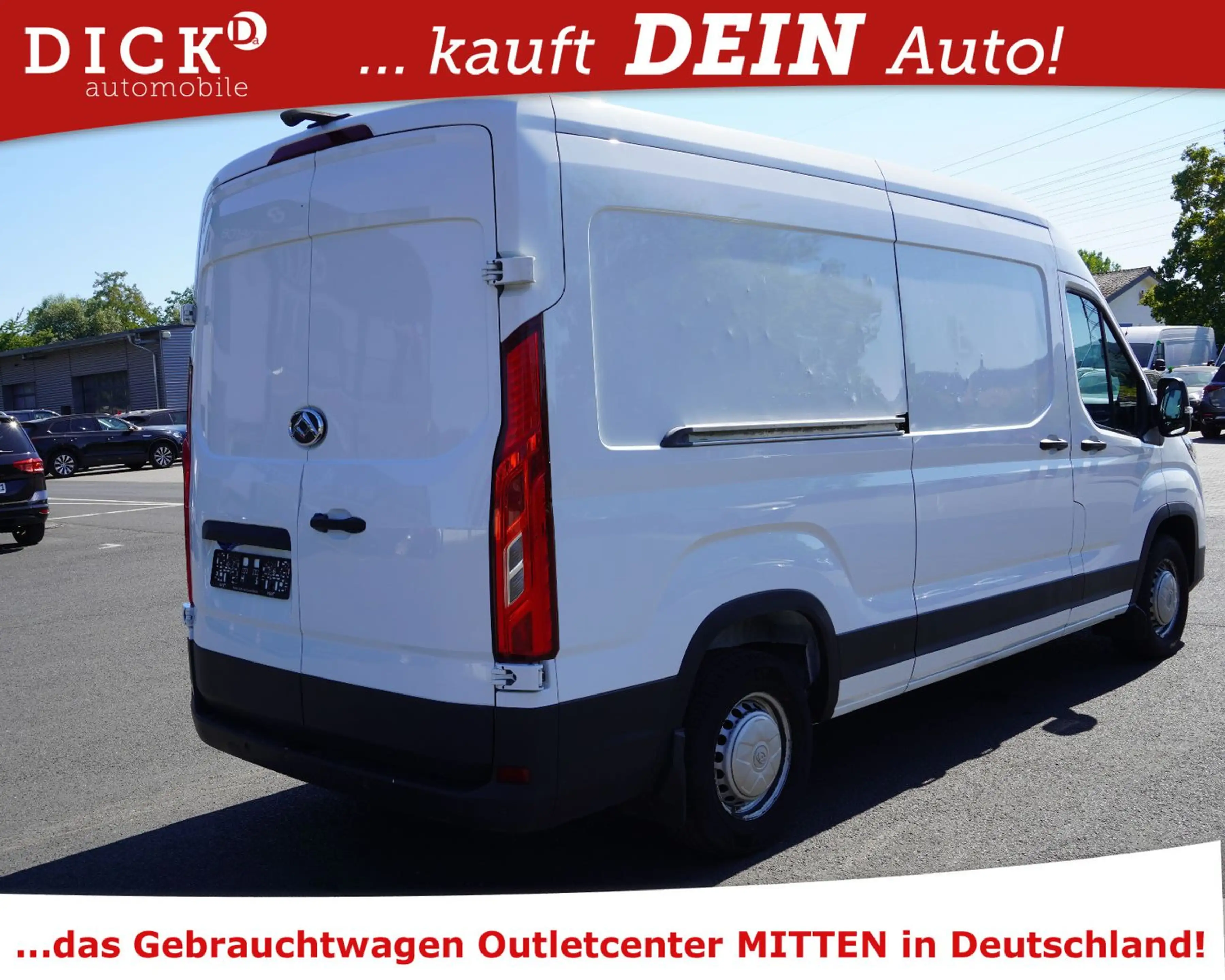 Maxus Deliver 9 2.0d L3H2 3SI+KLIMA+KAMERA+TEMP+PDC+ — photo 8