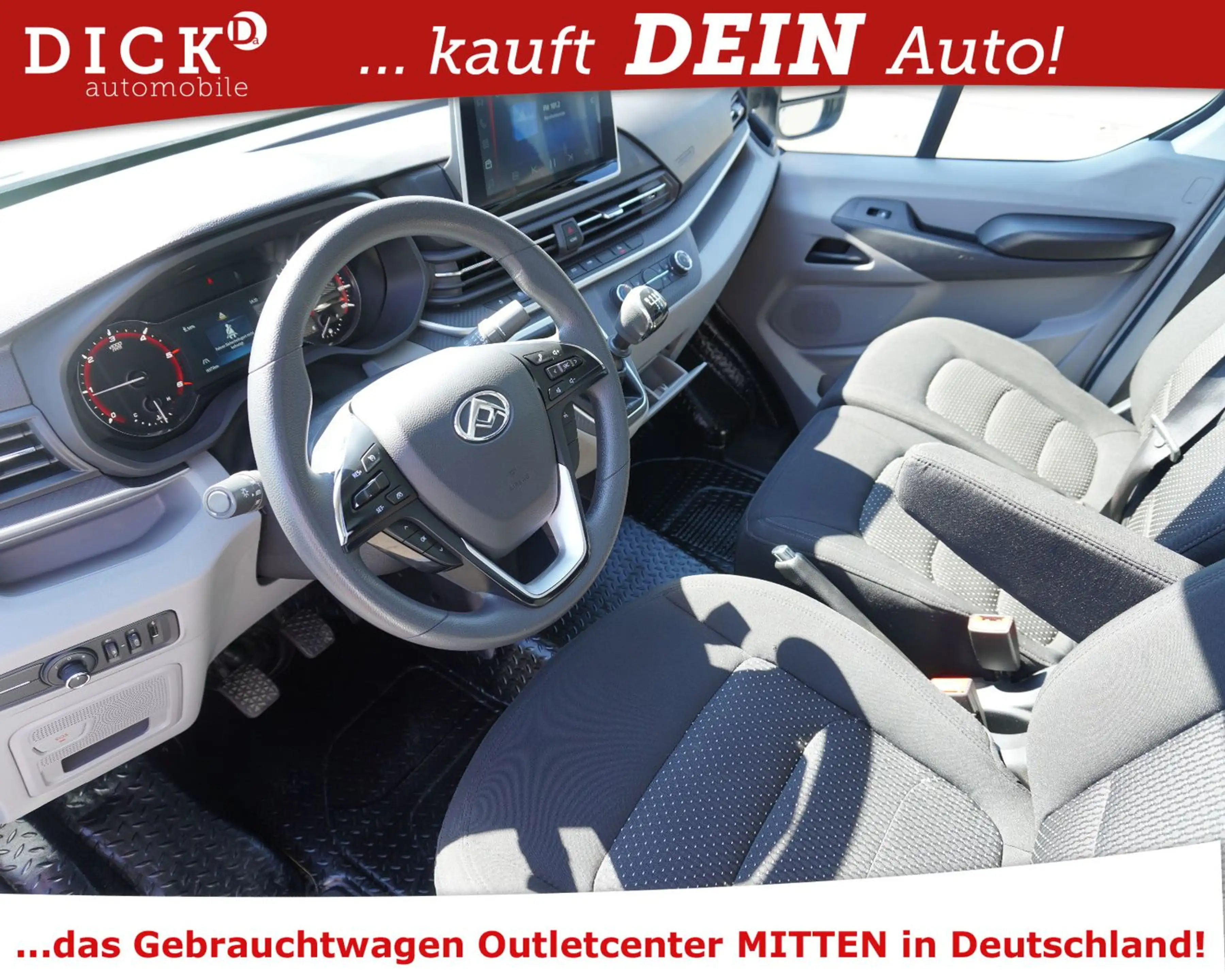 Maxus Deliver 9 2.0d L3H2 3SI+KLIMA+KAMERA+TEMP+PDC+ — photo 10